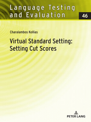 cover image of Virtual Standard Setting